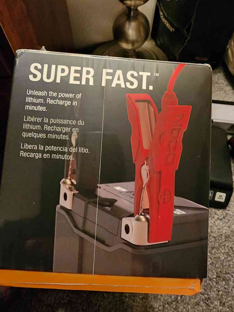 Noco Lithium NL5 12v 250amp - Pittsburgh, Pennsylvania - FleaMarketBay