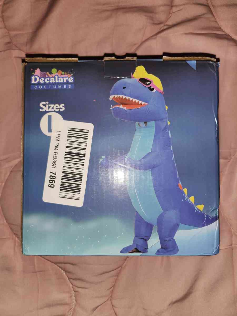 New decalare Dinosaur Costume - Las Vegas, Nevada - FleaMarketBay