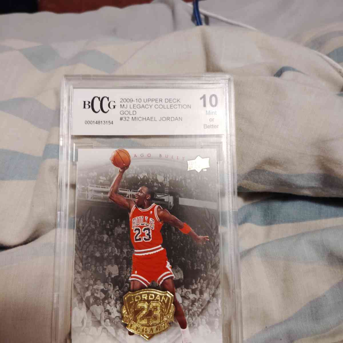 Micheal jordan bccg 10 legacy collection - Oklahoma City, Oklahoma
