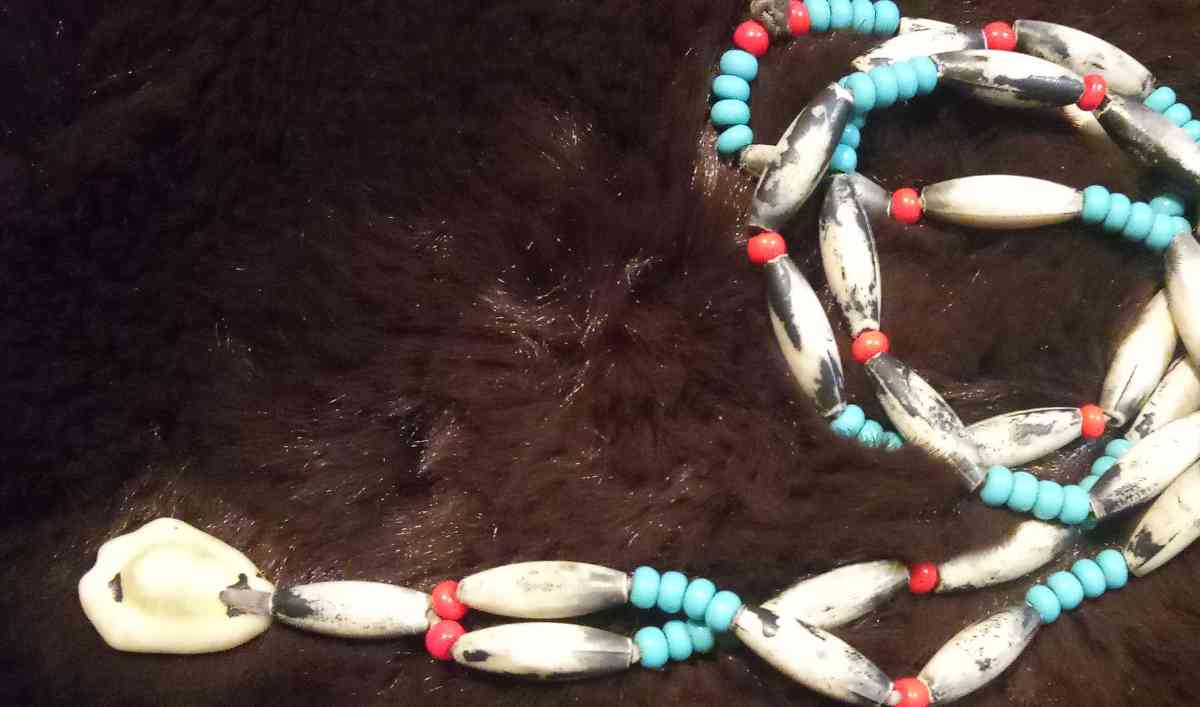 Tribal Necklace - Tacoma, Washington - FleaMarketBay