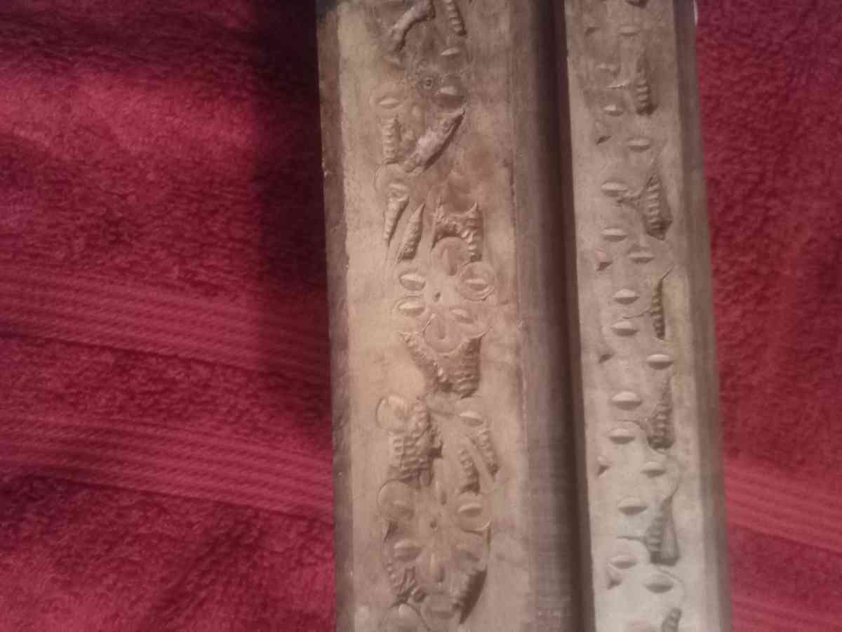 Beautifully Engraved Tarot Card Wood Box w  New Tarot cards - Fresno, California - FleaMarketBay