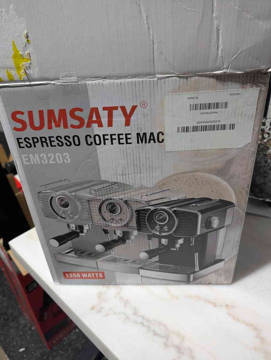 Sumsaty Espresso Machine