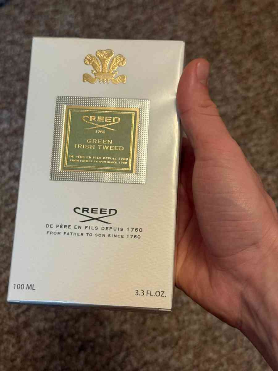 Creed Green Irish Tweed - Corpus Christi, Texas - FleaMarketBay