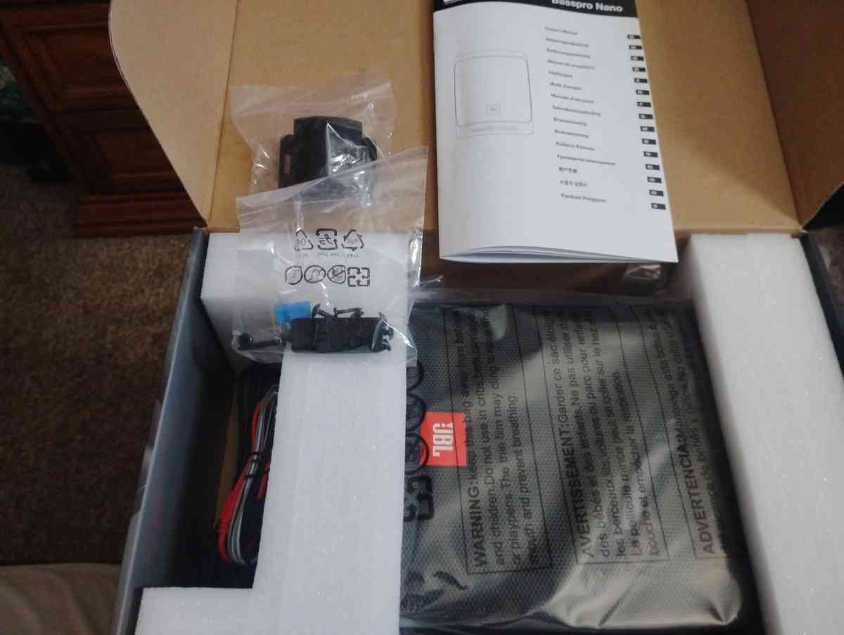 JBL BassPro NANO subwoofer - Lagrange, Indiana - FleaMarketBay