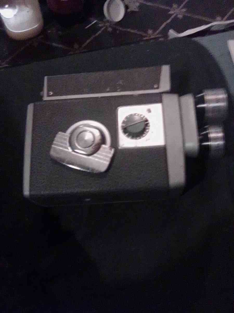Kodak Brownie Turret Movie Camera - Louisiana, Missouri - FleaMarketBay