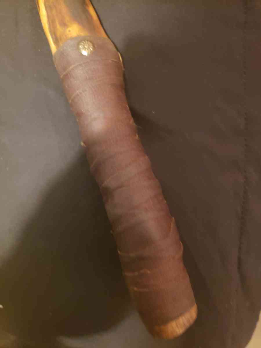 native American powwow war club - Walker, Minnesota - FleaMarketBay