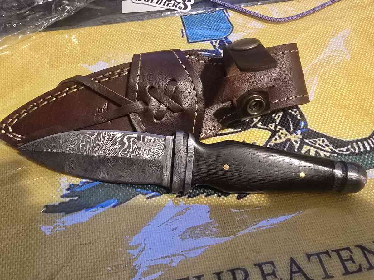 Damascus steel dagger - Corpus Christi, Texas - FleaMarketBay