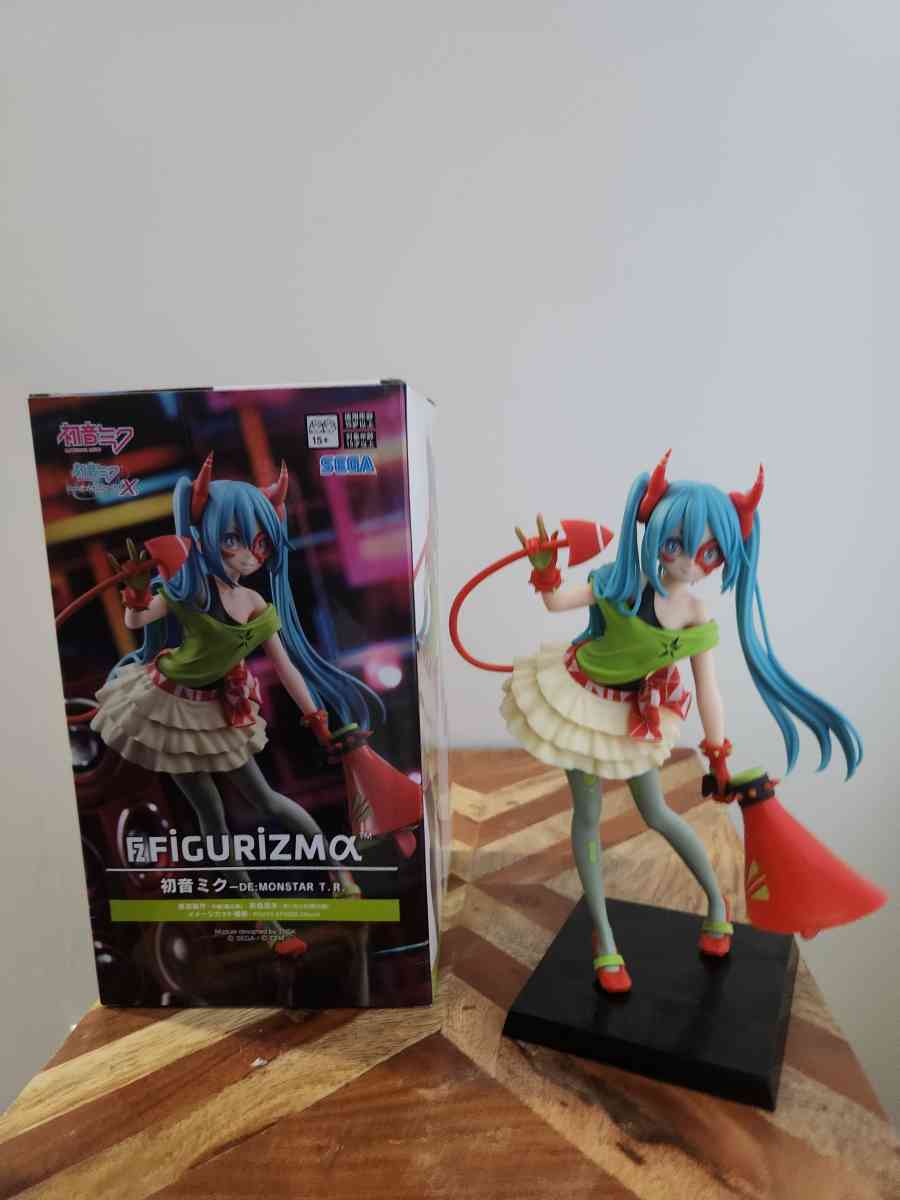 FIGURIZMA HASTUNE MIKU FIGURE - Suwanee, Georgia - FleaMarketBay