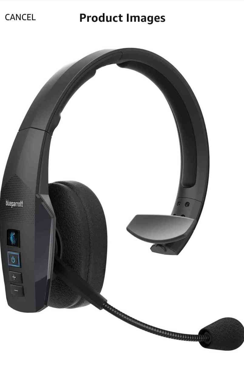 Blue Parrott Headset  Model B450XT  Brand New Open Box - Rock Island, Tennessee - FleaMarketBay