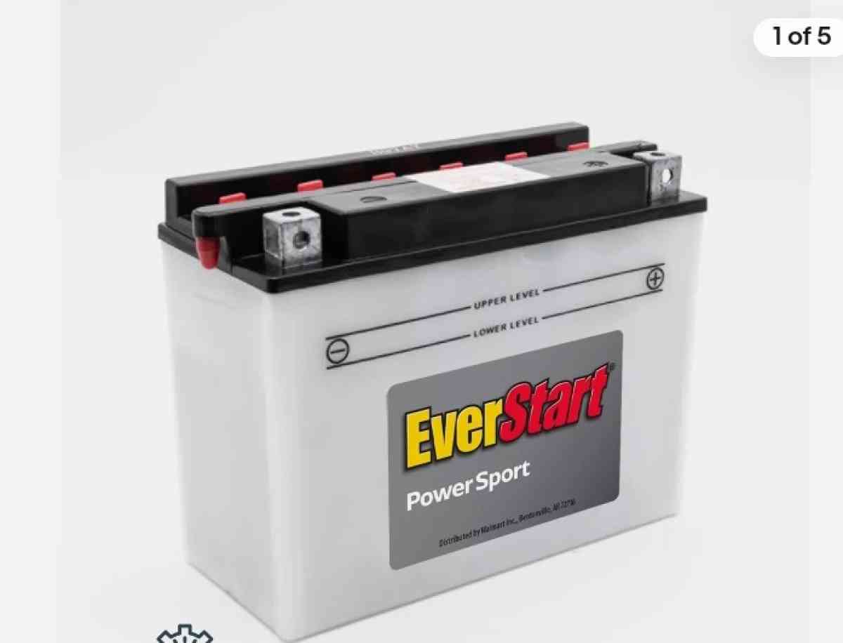 EverStart Lead Acid PowerSport Battery Group Size 50N18LA3 1 - Shamokin, Pennsylvania