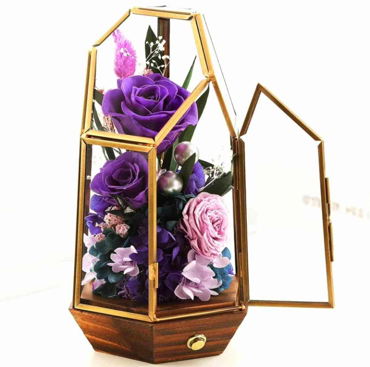 Flowers purple roses perfect gift for Valentines Day - Manheim, Pennsylvania