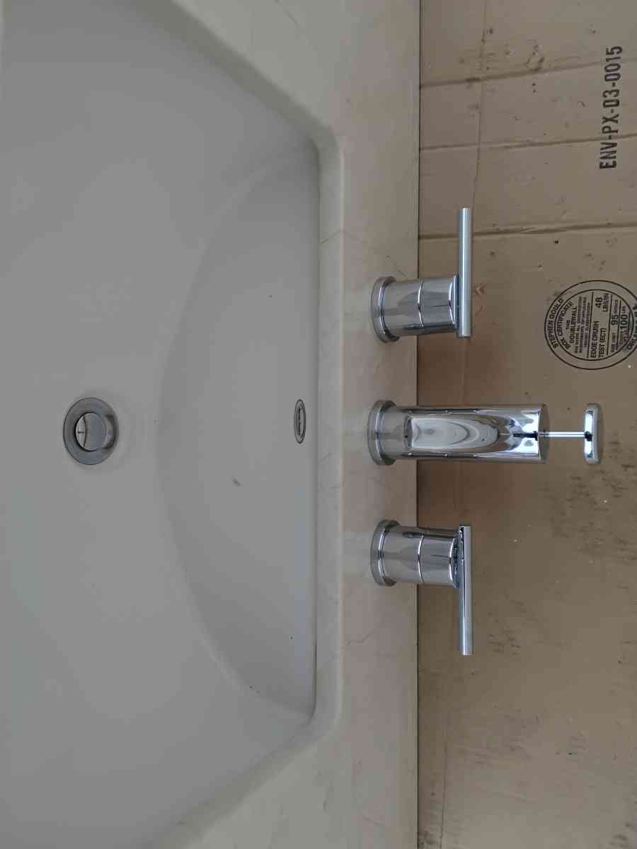 Bathroom Granite Vanity Top with Sink Faucet Display Model - Williamstown, New Jersey - FleaMarketBay