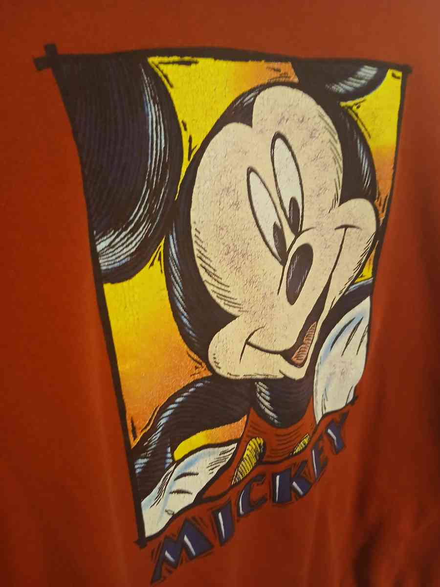 90s Mickey Unlimited Vintage Red 2XL Graphic Sweater Grailed - Jackson, Michigan - FleaMarketBay