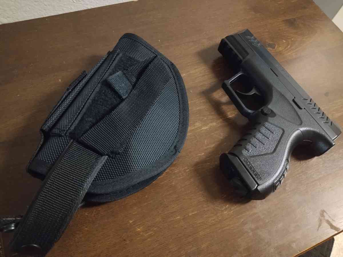 BB air gun with Holster - Valley City, North Dakota - FleaMarketBay