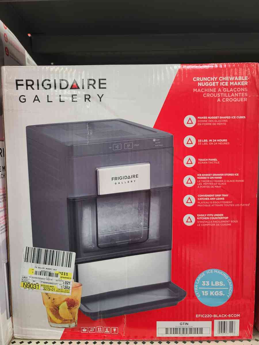Frigidaire pebble ice maker new - Converse, Texas
