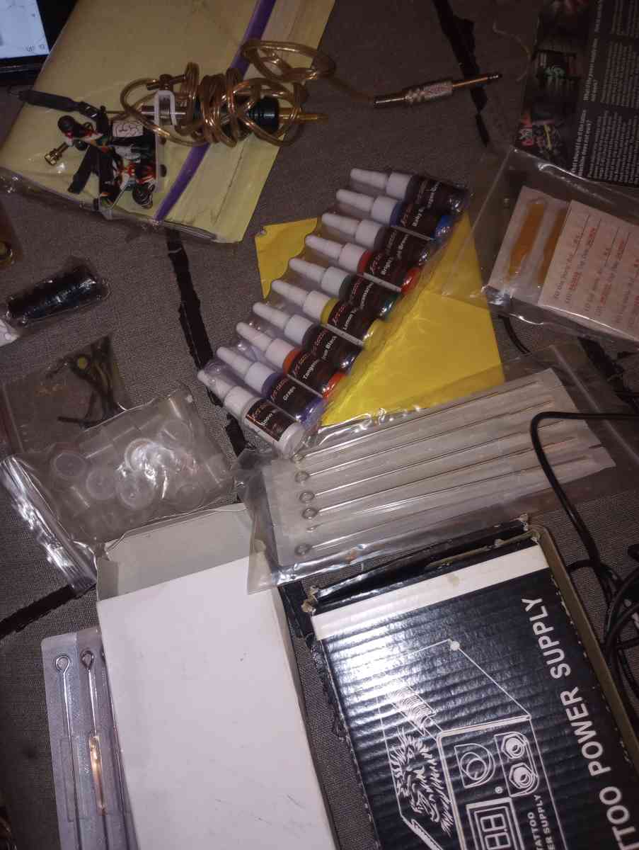 Tattoo Gun with ink - Greenville, North Carolina