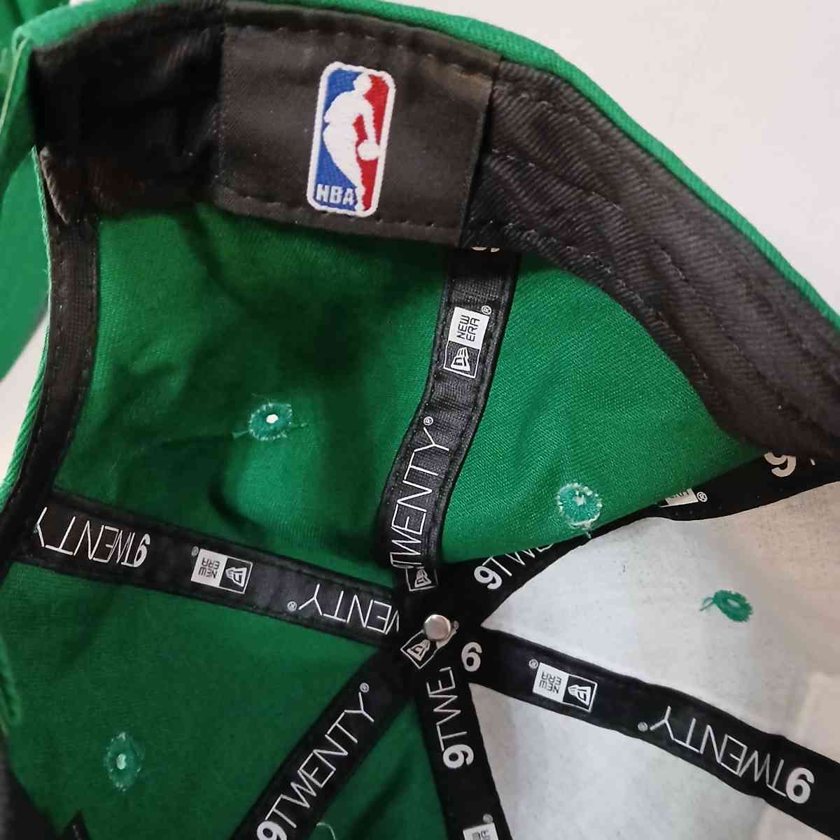 Lot of 2 Green New Era Indiana Pacers caps - Indianapolis, Indiana - FleaMarketBay