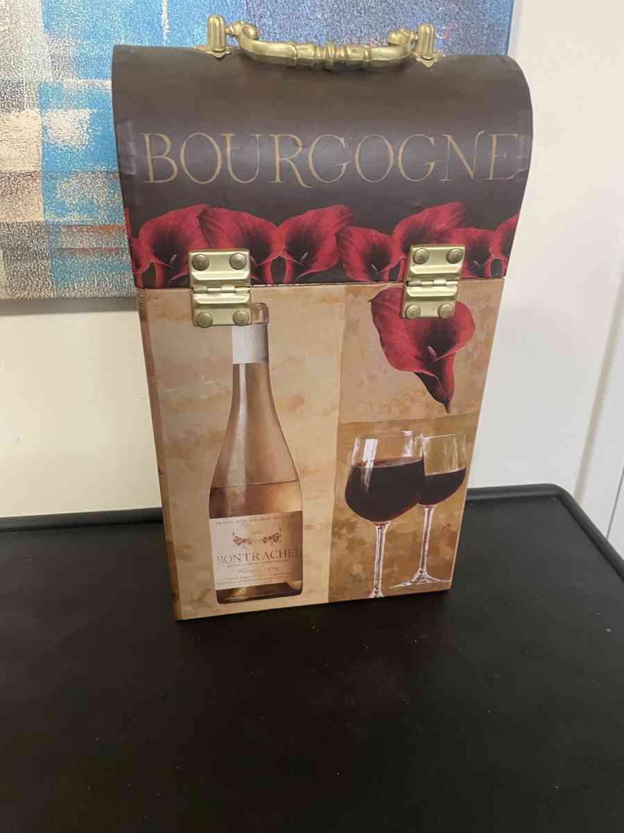 Wine Carrier - Atlanta, Georgia - FleaMarketBay