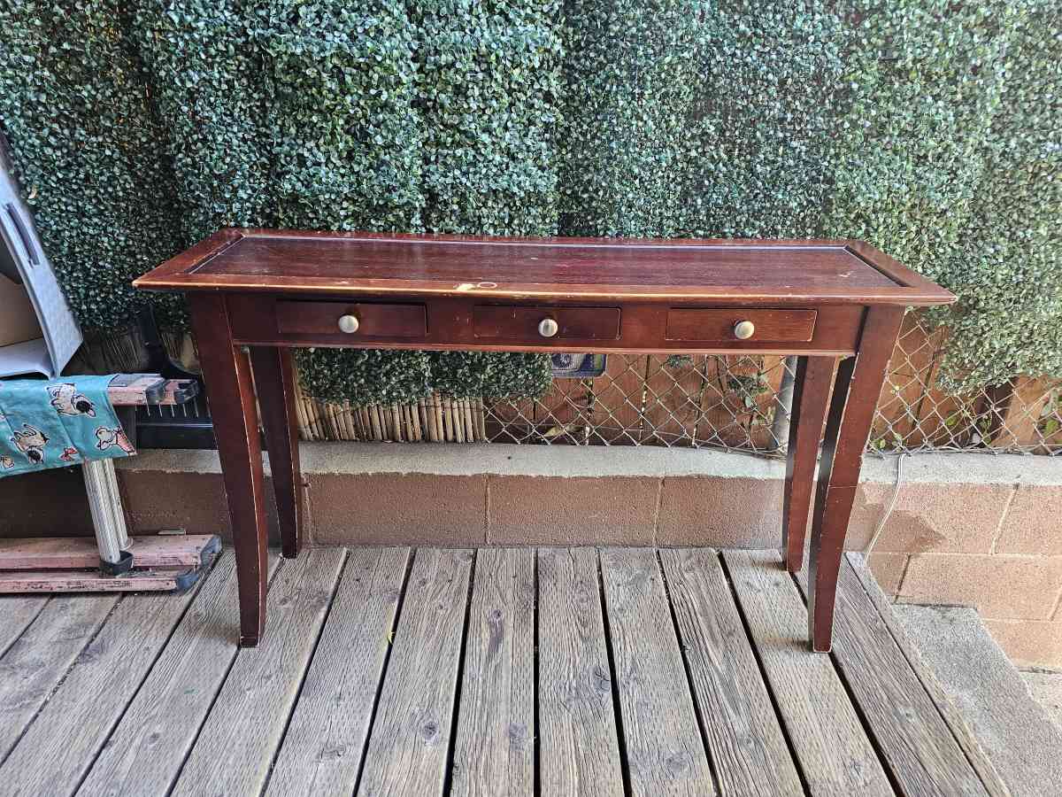 Long Wooden Table - Los Angeles, California - FleaMarketBay