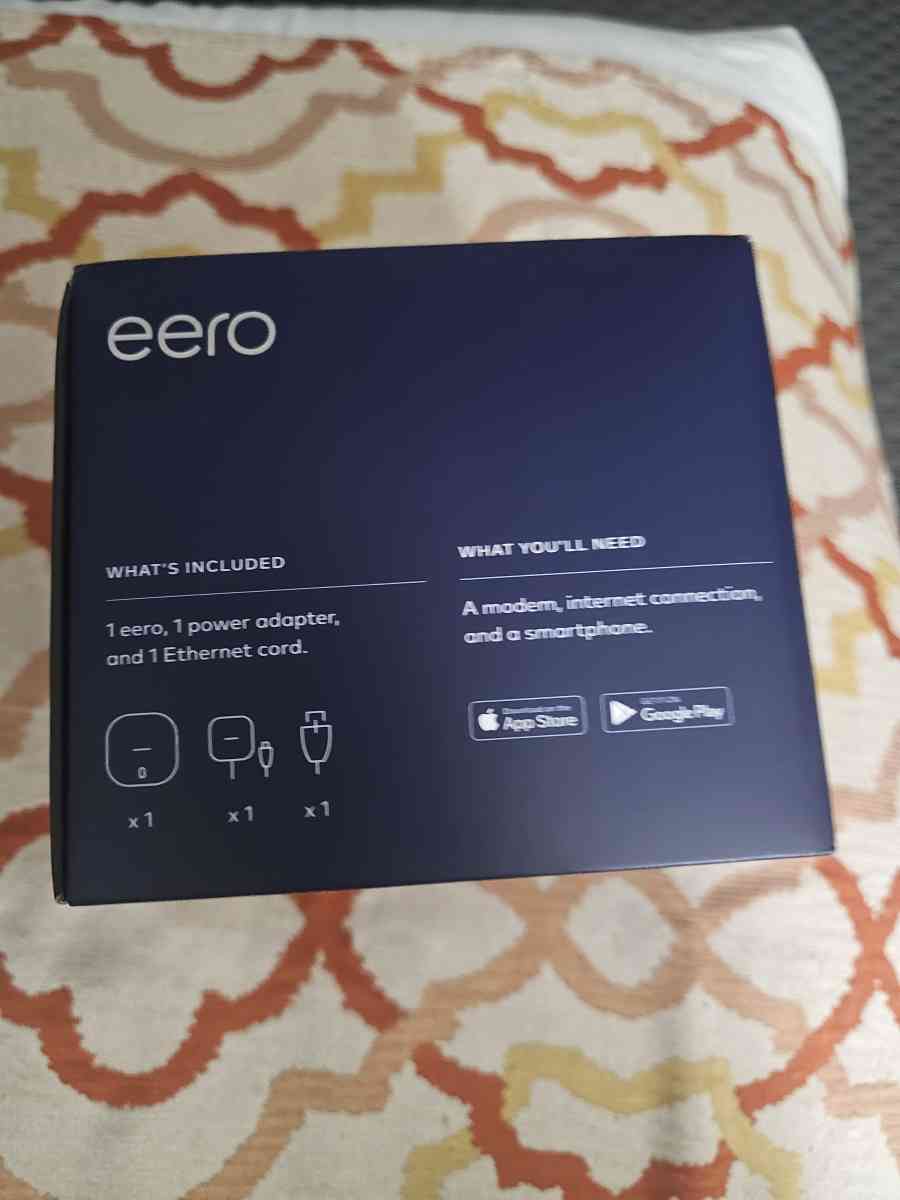 Eero Wifi System - Cincinnati, Ohio - FleaMarketBay