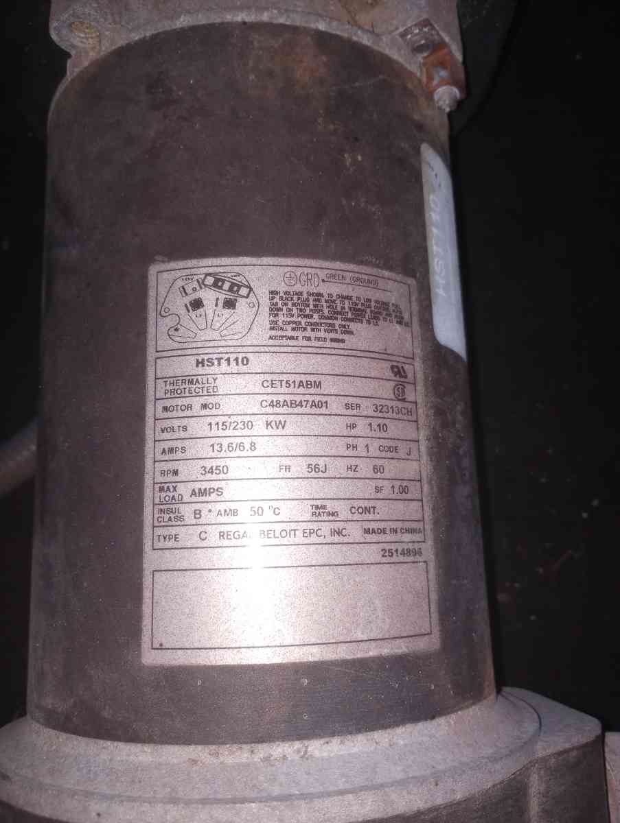 Pool Pump - Palatka, Florida - FleaMarketBay