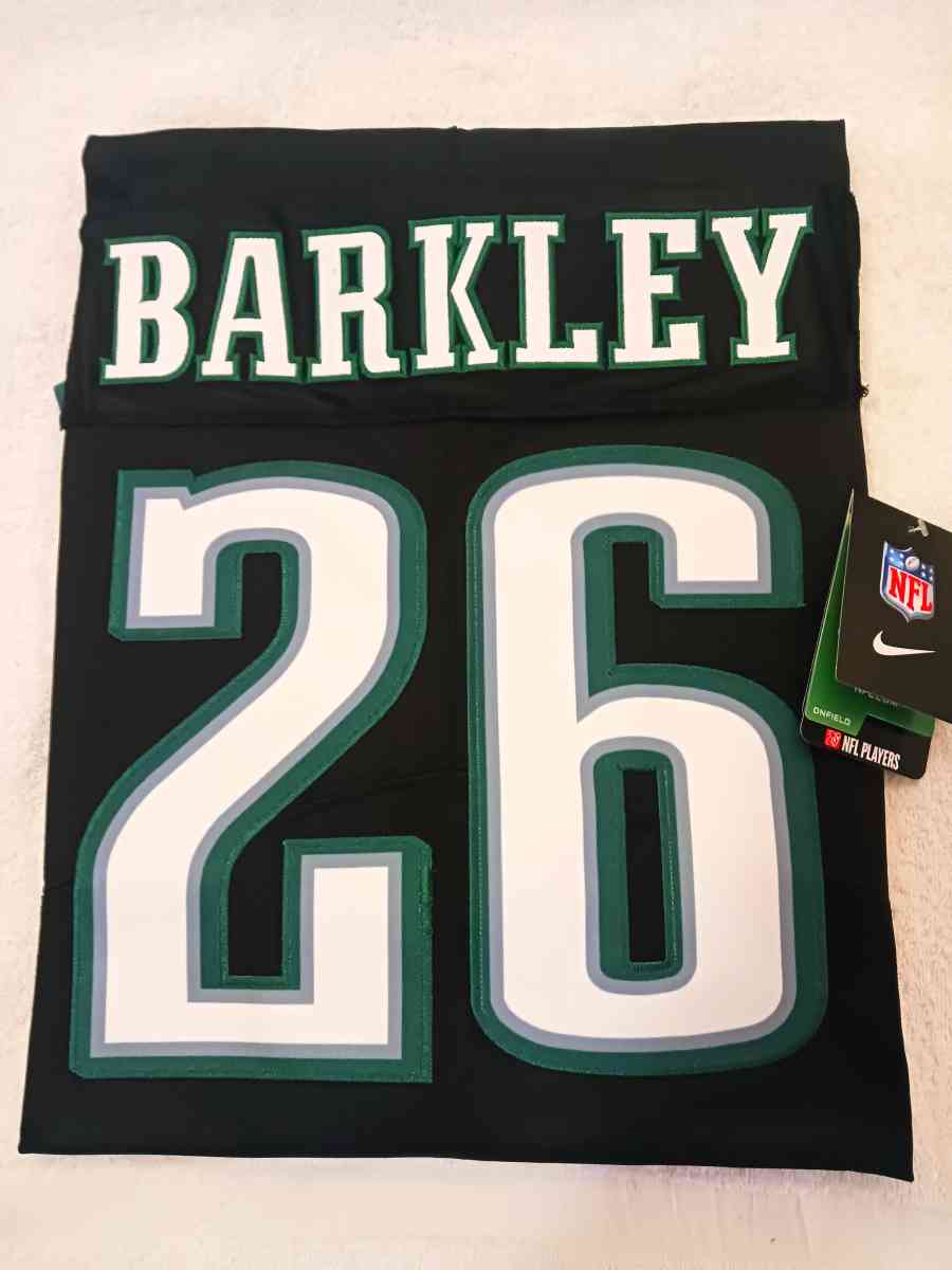 Saquon Barkley Eagles Jersey XL Stitched - Manheim, Pennsylvania - FleaMarketBay