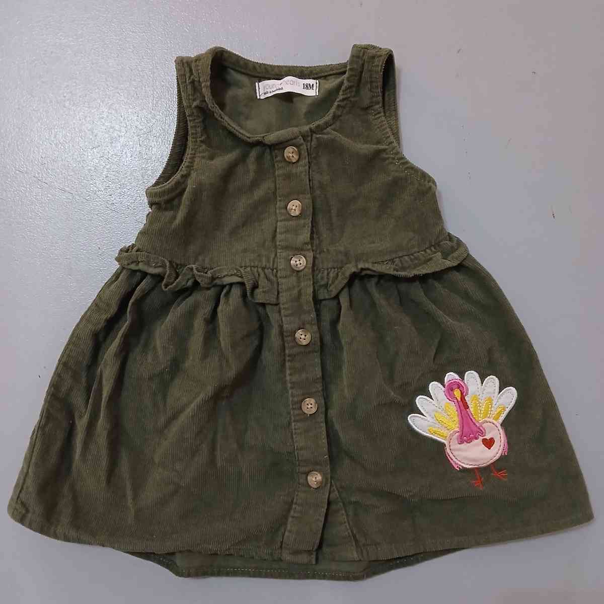 Young Hearts vintage 18 months baby girl Beautiful dress - Indianapolis, Indiana