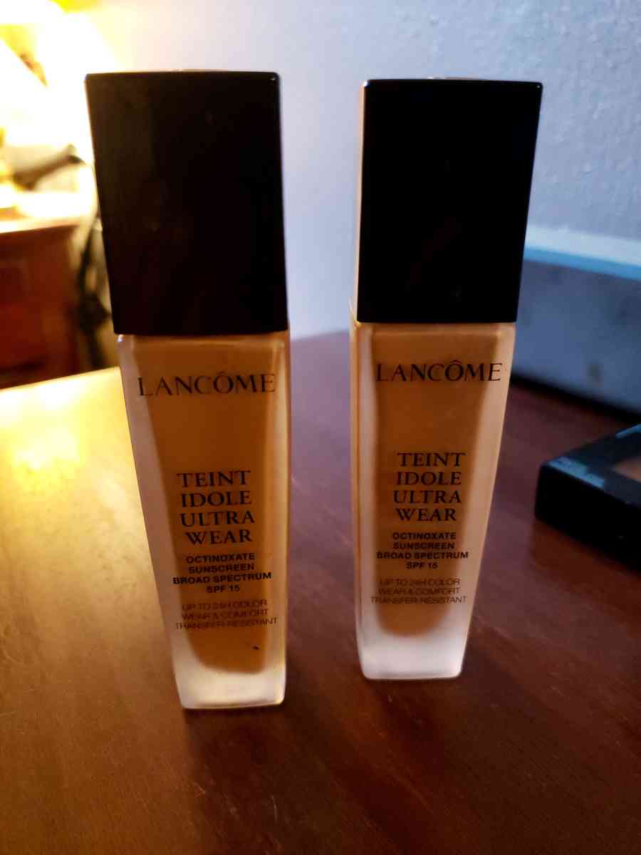 Lancome Tent Idole Ultra wear Foundation w SPF 15 - Turlock, California - FleaMarketBay