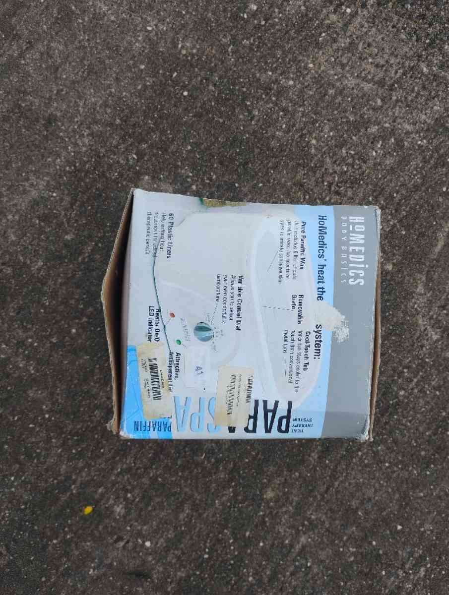 parrafin bath heat therapy system - Pasadena, Texas - FleaMarketBay