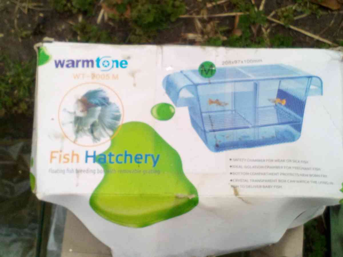 fish tanks and stuff