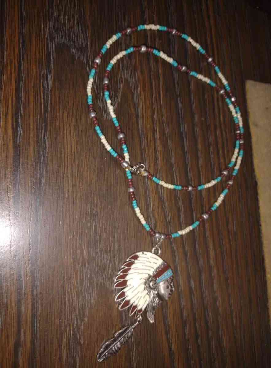 one of a kind Indian necklace