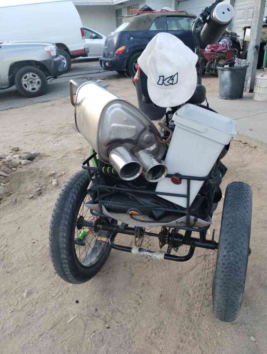 Subaru MMVA1L Exhaust - Twentynine Palms, California - FleaMarketBay