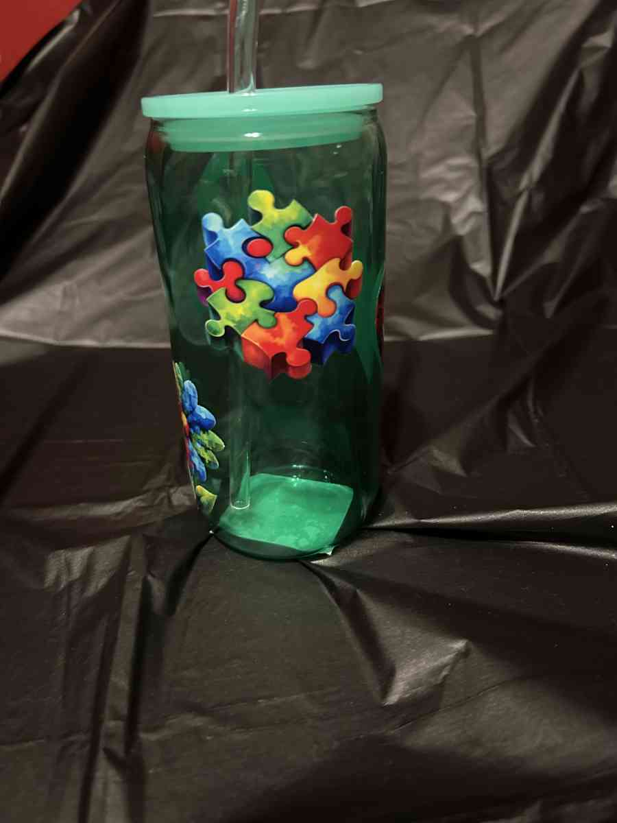 autism tumbler - Camden, New Jersey - FleaMarketBay
