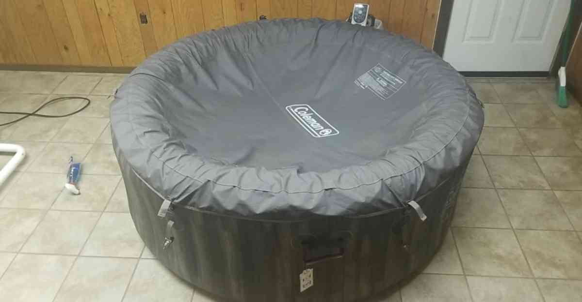 Coleman saluspas Bahamas hot tub - Alicia, Arkansas