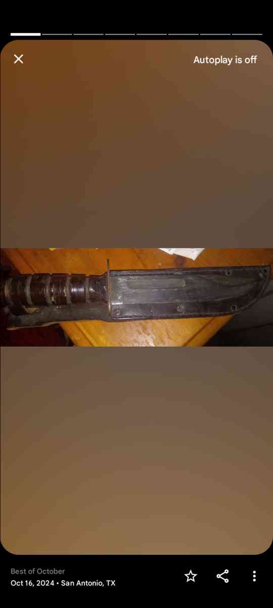 WWII Mark 2 Kabar - San Antonio, Texas - FleaMarketBay