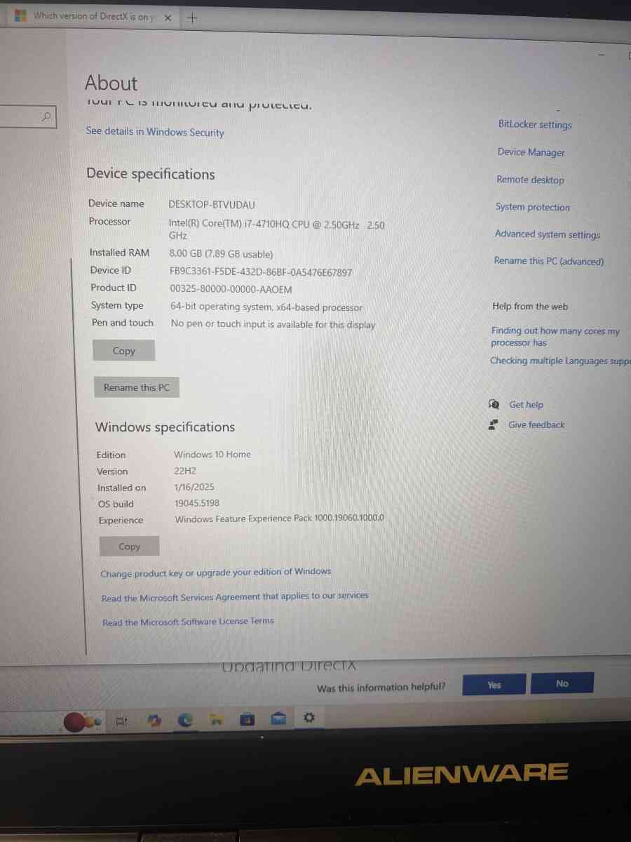 Alienware 17 R2 gaming laptop - Grand Prairie, Texas - FleaMarketBay