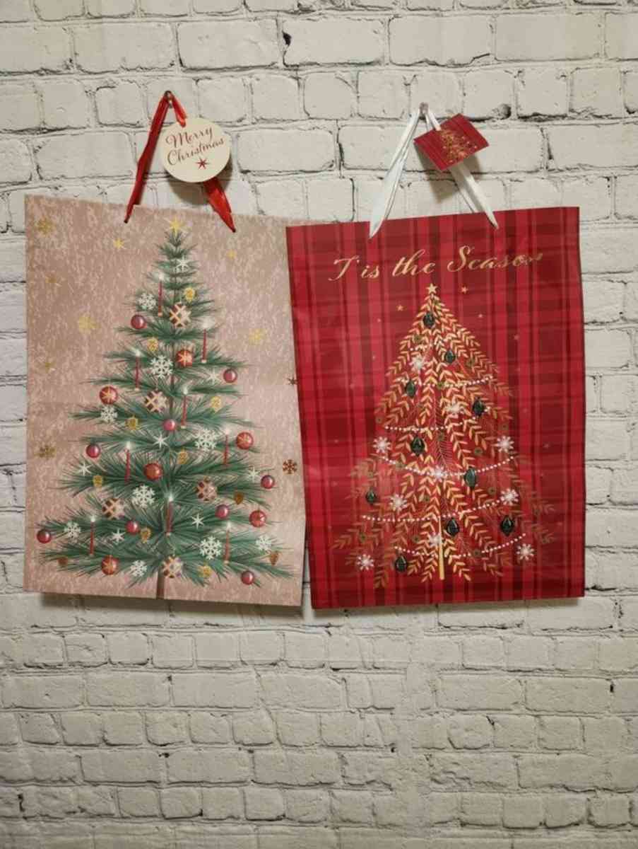 Christmas Gift Bags 2pc - Kansas City, Missouri