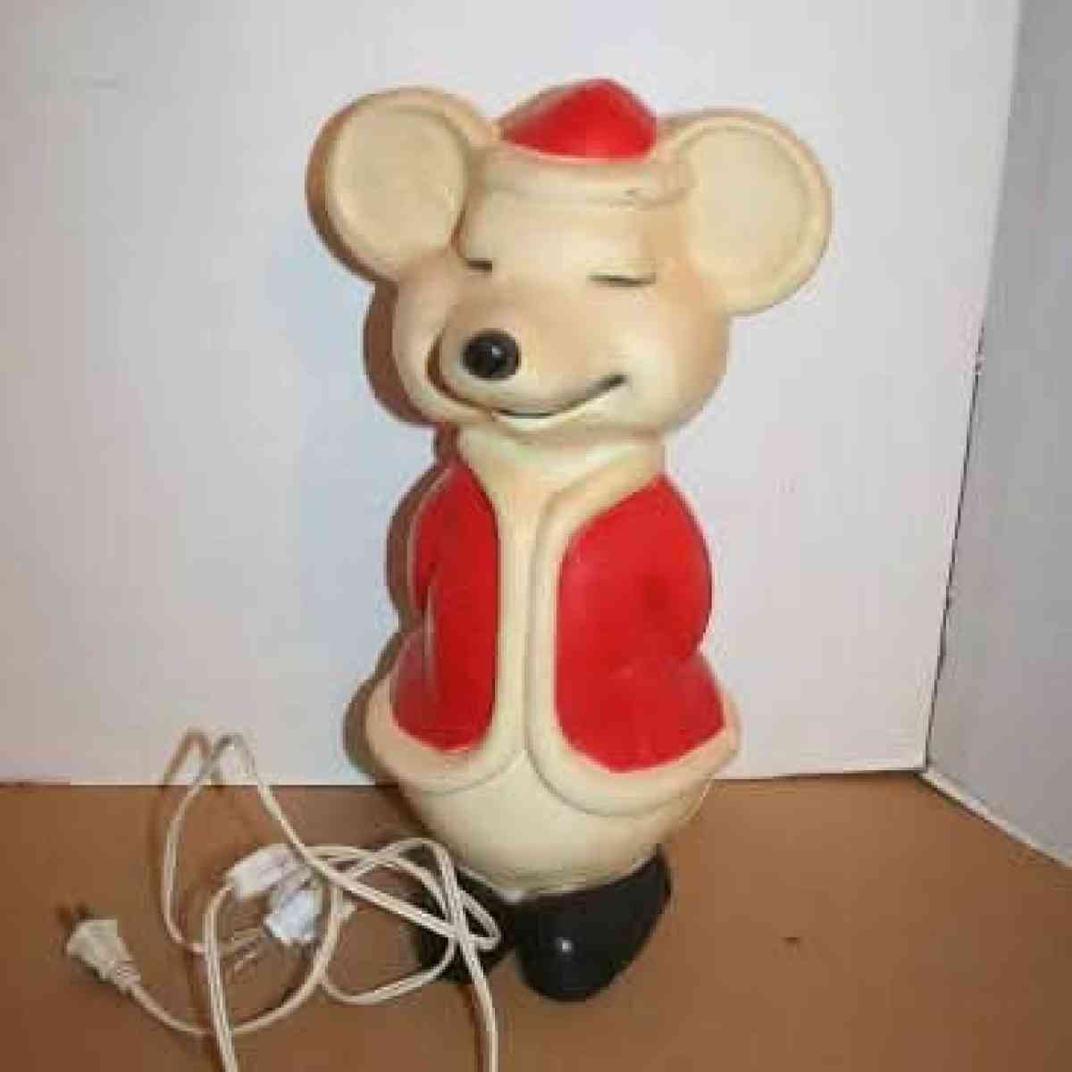 1960s blown mold - Vine Grove, Kentucky - FleaMarketBay