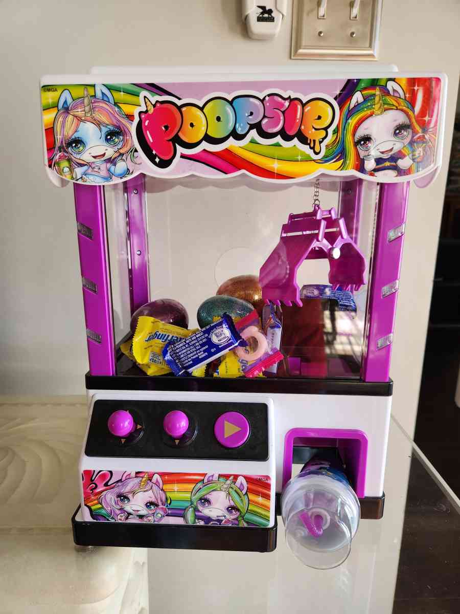 Poopsie Claw Machine - Monroe, North Carolina