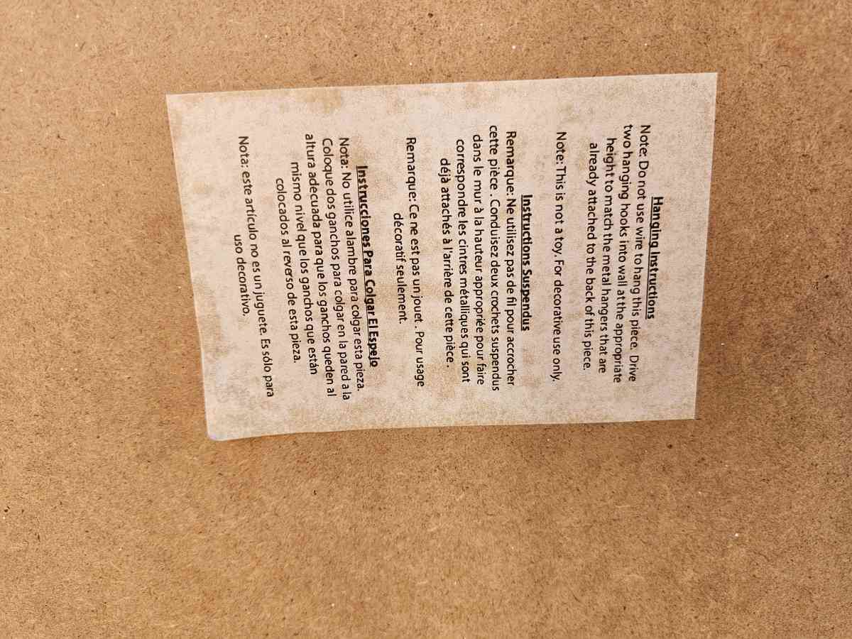 Door Length Mirror - Los Angeles, California - FleaMarketBay