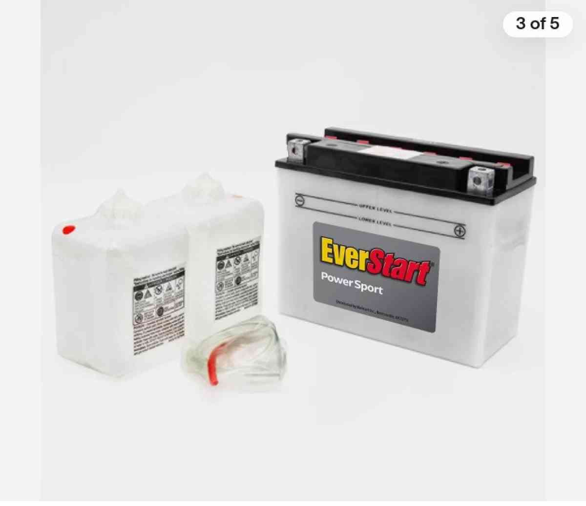 EverStart Lead Acid PowerSport Battery Group Size 50N18LA3 1 - Shamokin, Pennsylvania - FleaMarketBay
