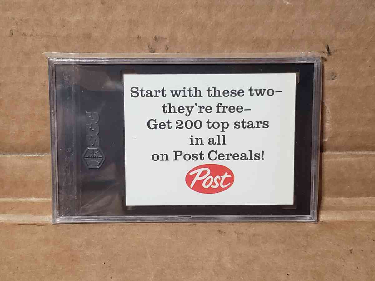 1962 Post Cereal Mickey Mantle 5 Hand CutAd back Life Magazi - San Antonio, Texas - FleaMarketBay