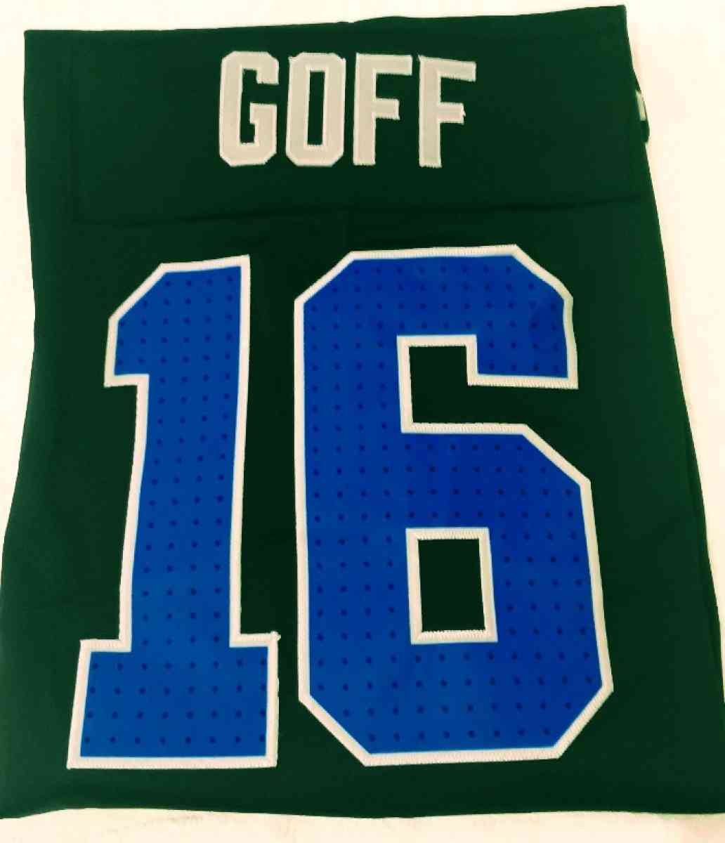 J Goff Detroit Lions Jersey XL Or Large Stitched - Manheim, Pennsylvania - FleaMarketBay