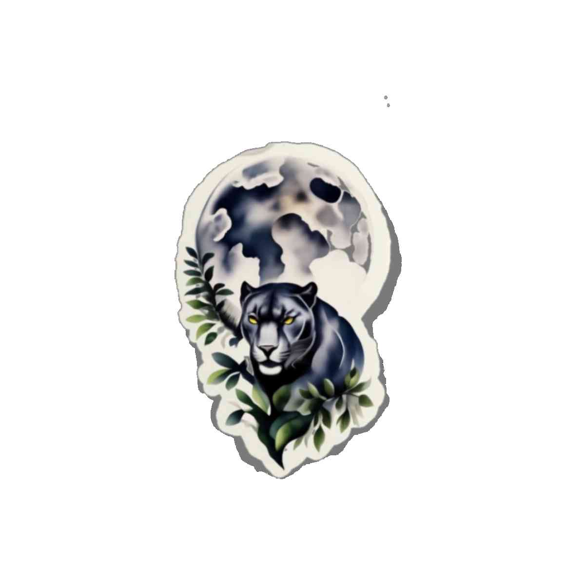 Wild anima stickers - Abilene, Kansas