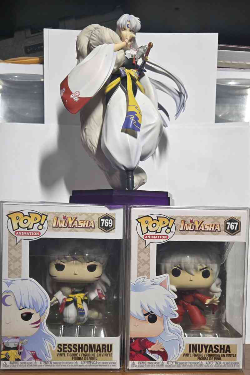 Inuyasha FUNKO POP and Pop Up Parade lot - Lake City, Florida