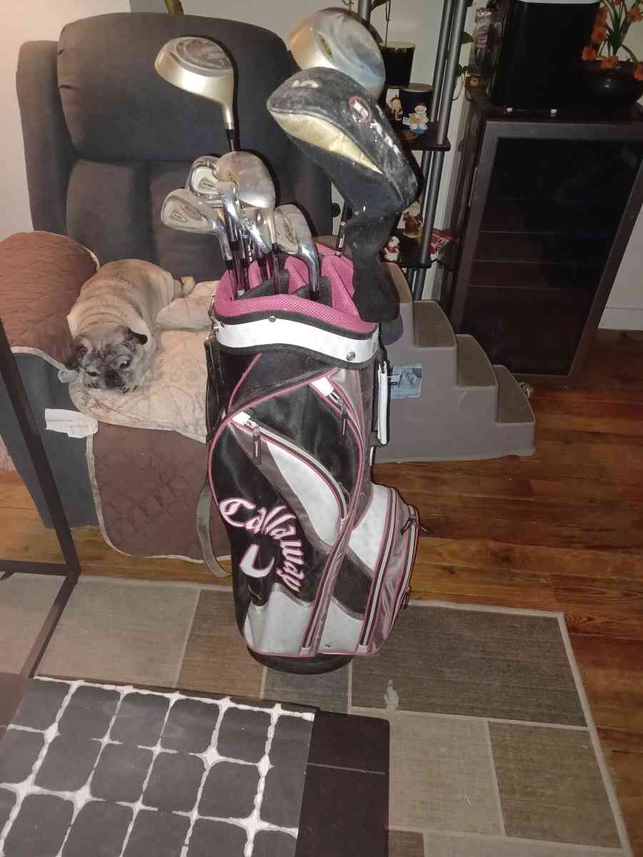 Golf club set with Callaway bag - Harpers Ferry, West Virginia