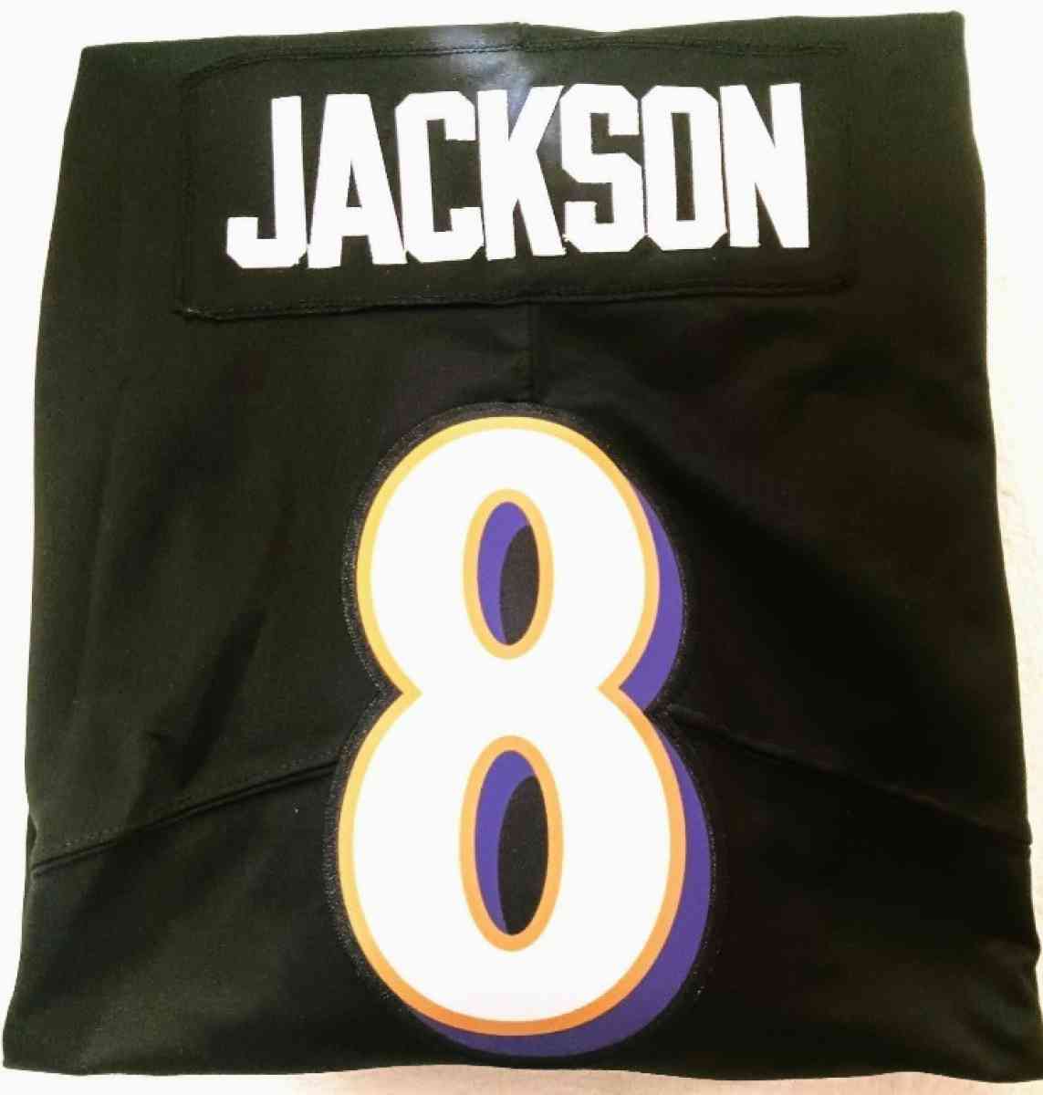 L Jackson Ravens QB jersey  Large Stitched - Manheim, Pennsylvania - FleaMarketBay