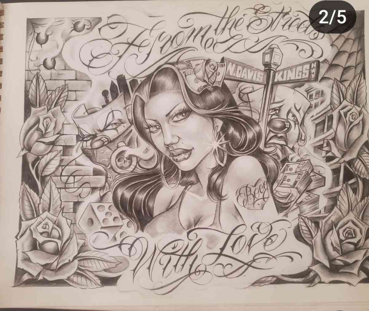 tattooss - Canoga Park, California - FleaMarketBay