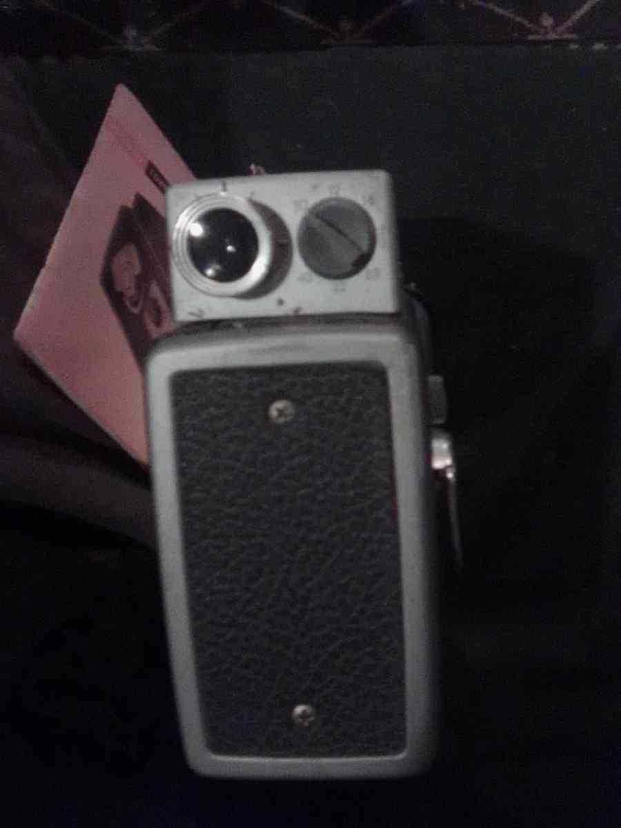 Kodak Brownie Turret Movie Camera - Louisiana, Missouri - FleaMarketBay