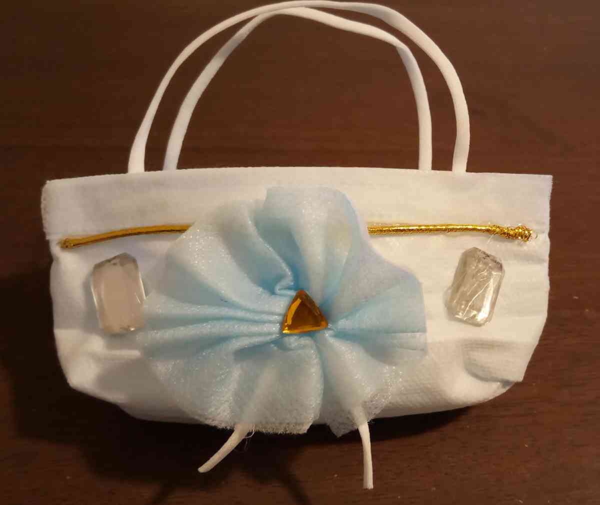 Handmade Mini Coin PurseTrinket Bag - Lithonia, Georgia - FleaMarketBay